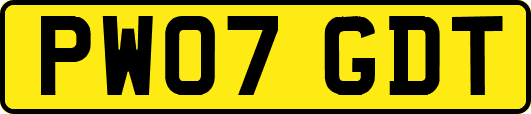 PW07GDT
