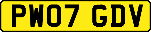 PW07GDV