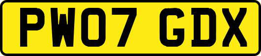 PW07GDX