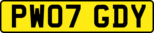 PW07GDY
