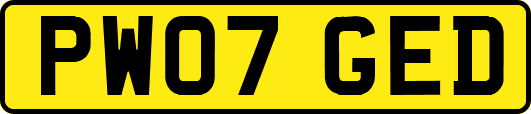 PW07GED