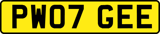 PW07GEE