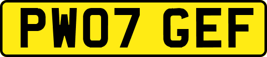PW07GEF
