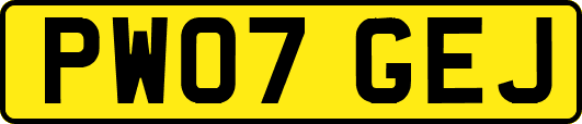 PW07GEJ