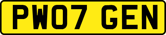 PW07GEN