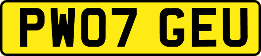 PW07GEU