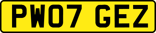PW07GEZ