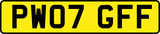 PW07GFF
