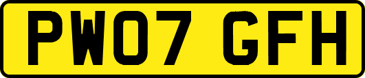 PW07GFH