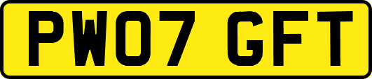 PW07GFT