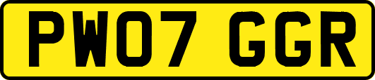 PW07GGR