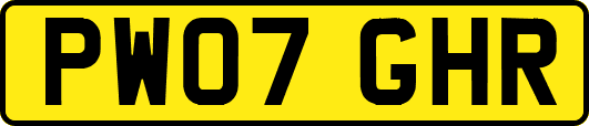 PW07GHR