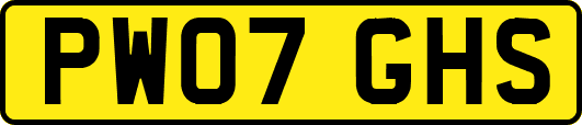 PW07GHS