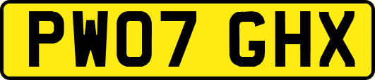 PW07GHX