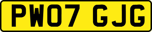 PW07GJG