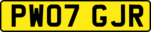PW07GJR