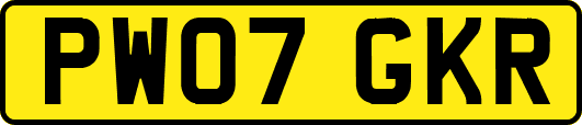 PW07GKR