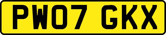 PW07GKX