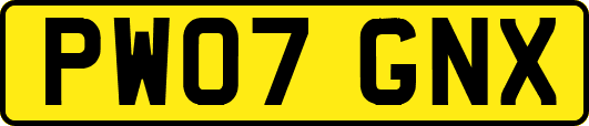 PW07GNX
