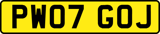 PW07GOJ