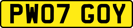 PW07GOY