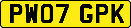 PW07GPK