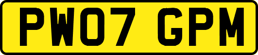 PW07GPM