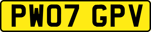 PW07GPV