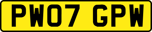 PW07GPW