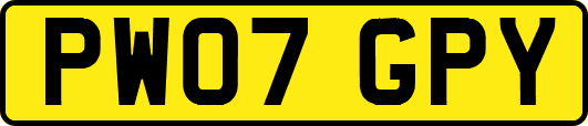 PW07GPY