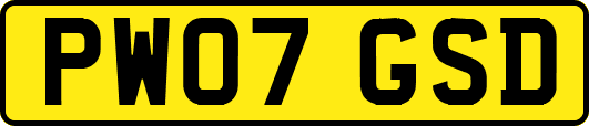 PW07GSD