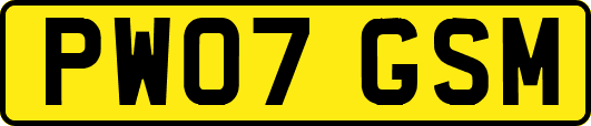 PW07GSM