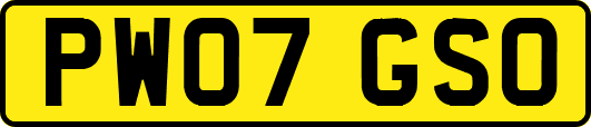 PW07GSO