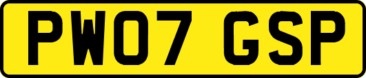 PW07GSP