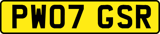 PW07GSR