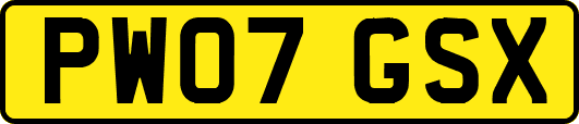 PW07GSX