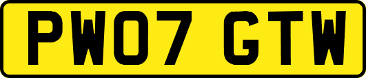 PW07GTW