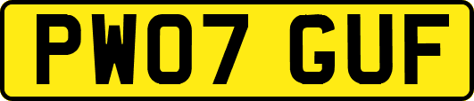 PW07GUF