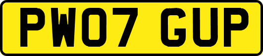 PW07GUP