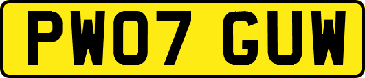 PW07GUW