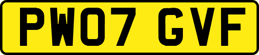PW07GVF