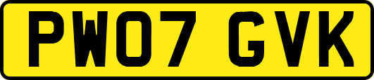 PW07GVK