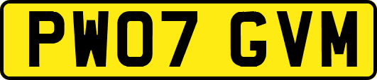 PW07GVM