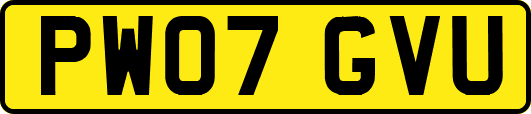 PW07GVU