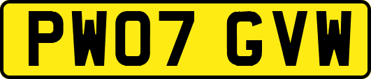 PW07GVW