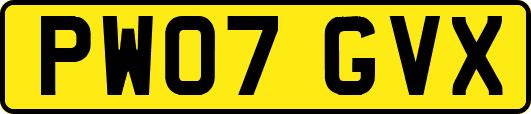 PW07GVX