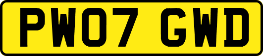 PW07GWD