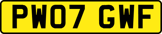 PW07GWF