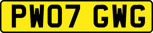 PW07GWG