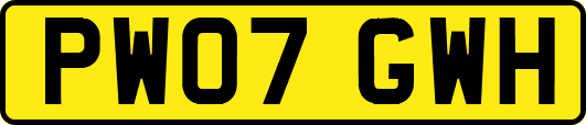 PW07GWH